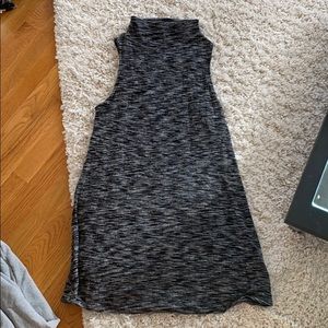 Grey Sleeveless Dress
